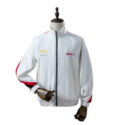 AC Milan Co-branded Windbreaker 2025