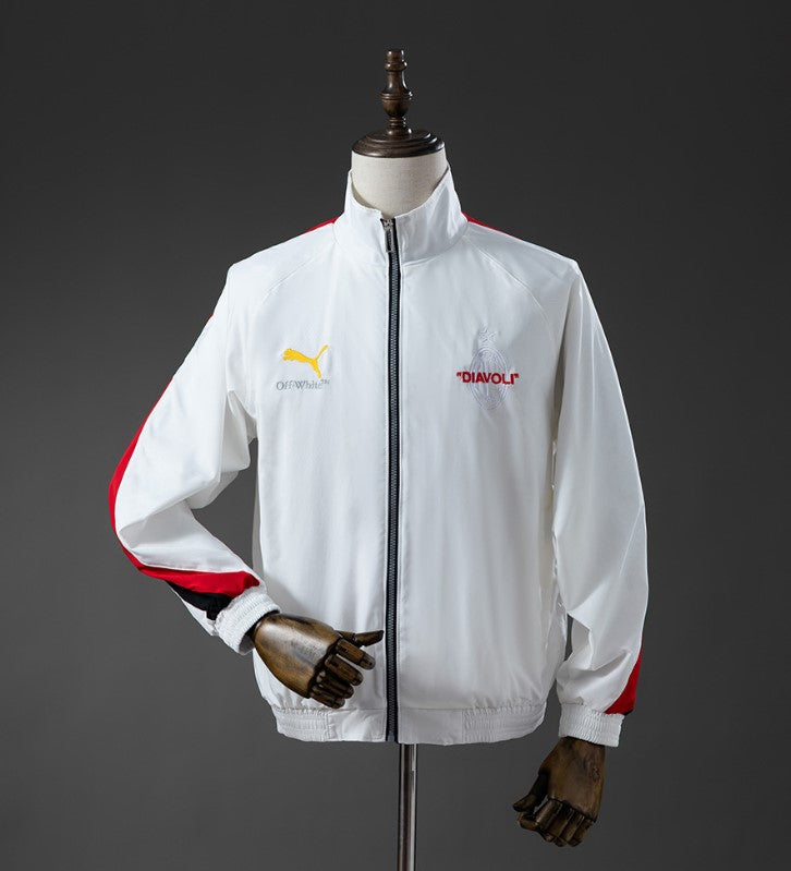 AC Milan Co-branded Windbreaker 2025