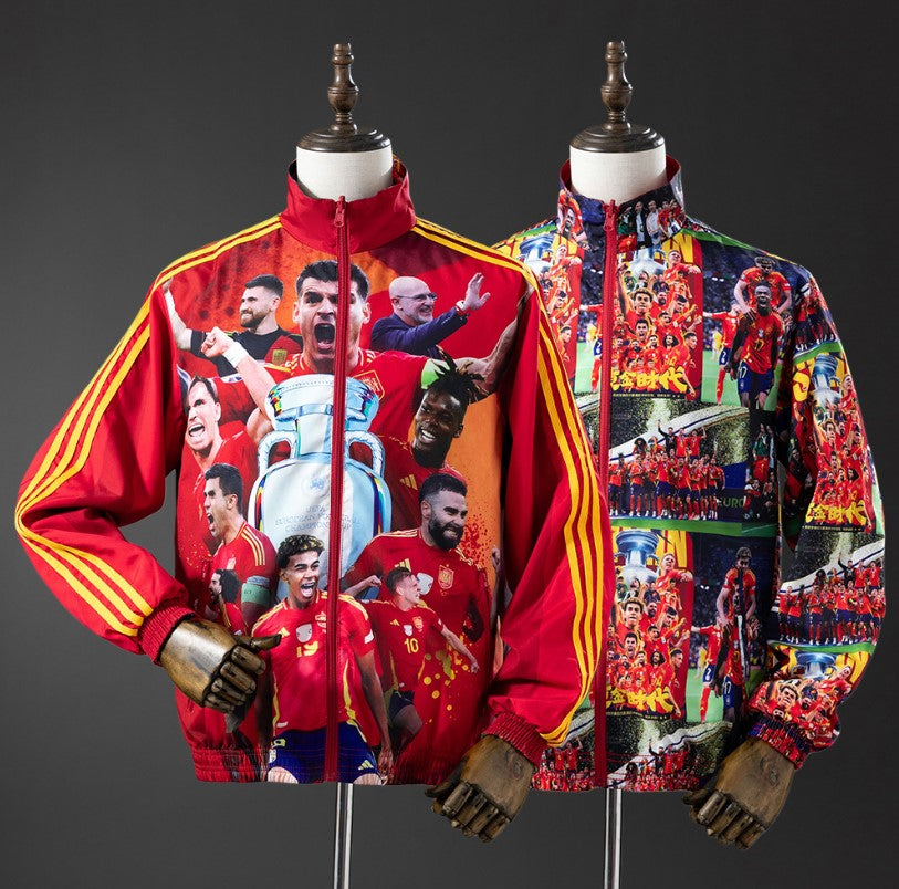 Spanien Wendejacke 2025/26