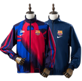 FC Barcelona Wendbare wasserdichte Jacke 2025/26
