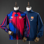 FC Barcelona Wendbare wasserdichte Jacke 2025/26