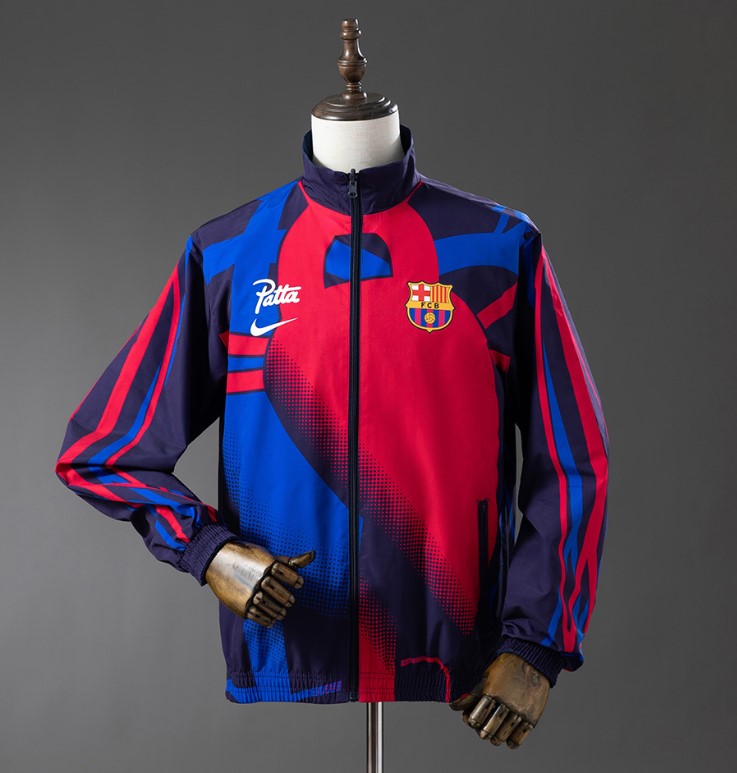 FC Barcelona Wendbare wasserdichte Jacke 2025/26