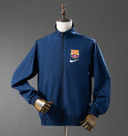 FC Barcelona Wendbare wasserdichte Jacke 2025/26