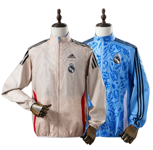 Real Madrid Wendbare wasserdichte Jacke 2025/26