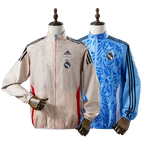 Real Madrid Wendbare wasserdichte Jacke 2025/26