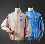 Real Madrid Wendbare wasserdichte Jacke 2025/26