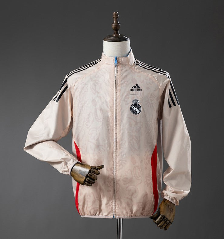 Real Madrid Wendbare wasserdichte Jacke 2025/26