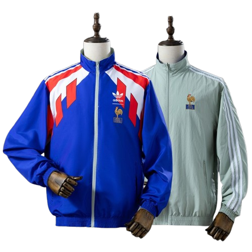 Frankreich Wende-Regenjacke