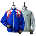 Frankreich Wende-Regenjacke