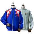 Frankreich Wende-Regenjacke