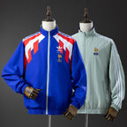 Frankreich Wende-Regenjacke