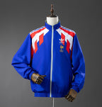 Frankreich Wende-Regenjacke