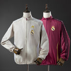 Real Madrid Reversible waterproof Jacket 2025