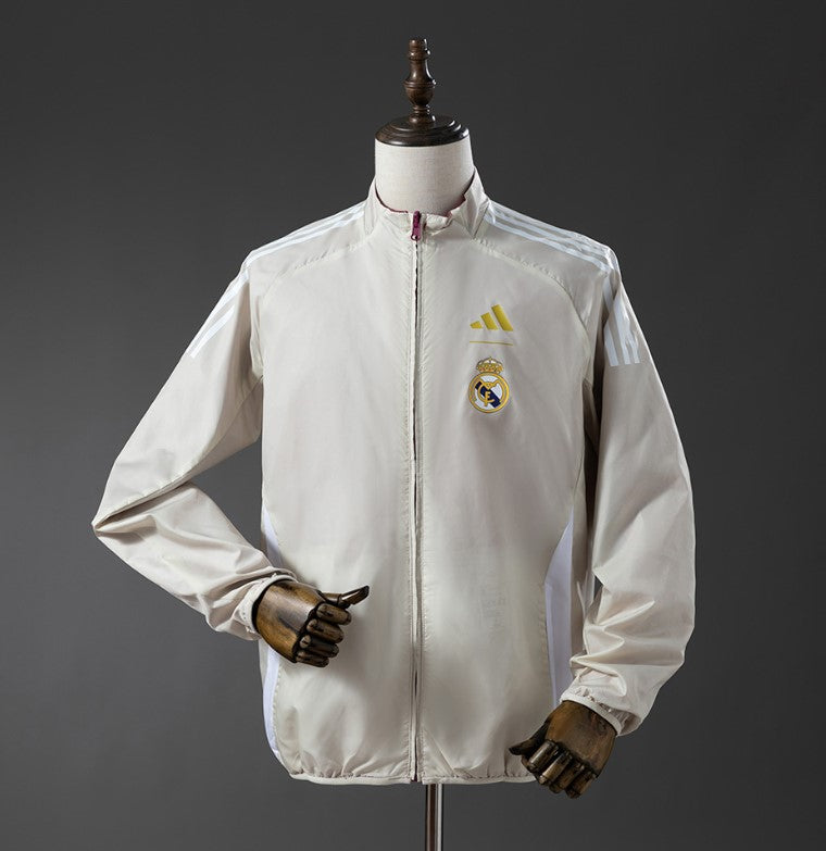 Real Madrid Reversible waterproof Jacket 2025