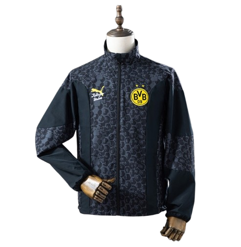 Borussia Dortmund Reversible Waterproof Jacket 2025/26