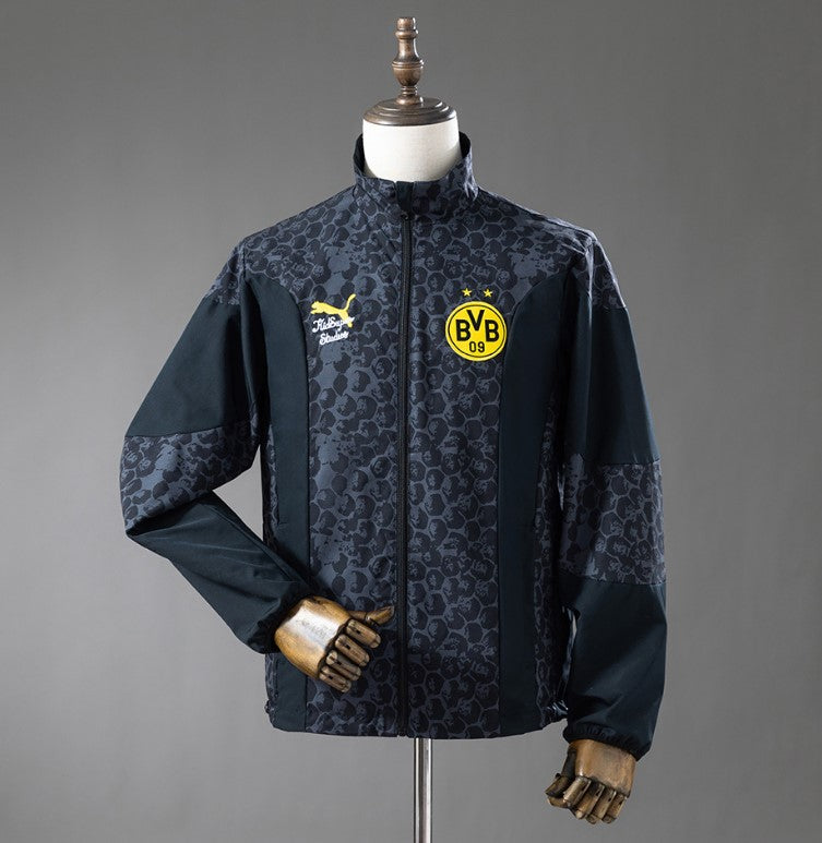 Borussia Dortmund Reversible Waterproof Jacket 2025/26