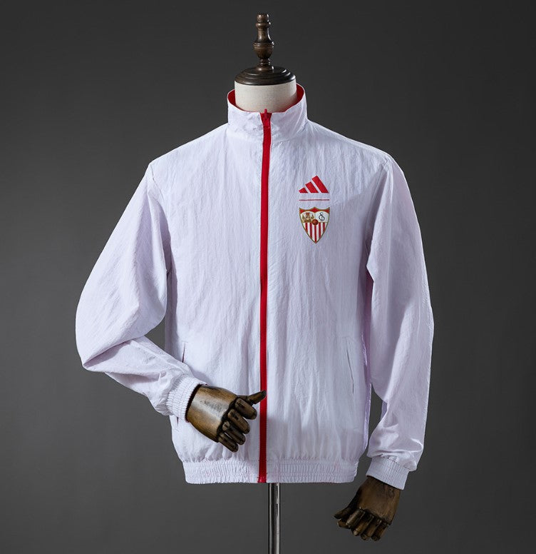 Sevilla Wendbare Wasserabweisende Jacke 2025/26