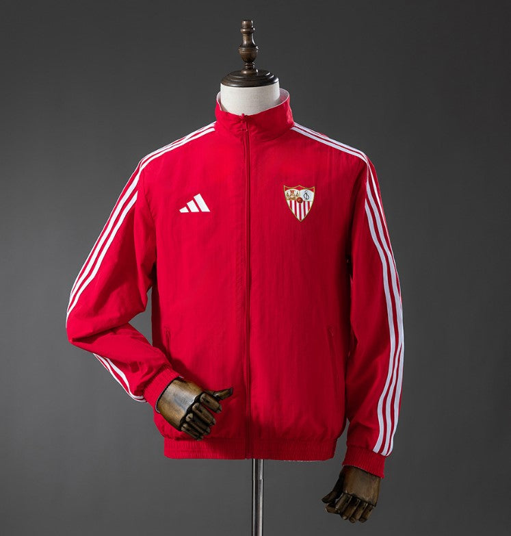 Sevilla Wendbare Wasserabweisende Jacke 2025/26