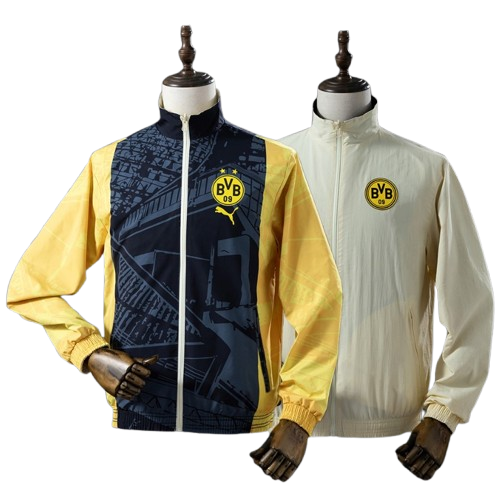 Jaqueta reversível impermeável Borussia Dortmund 2025