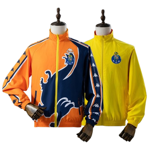 Porto Wendbare wasserdichte Jacke