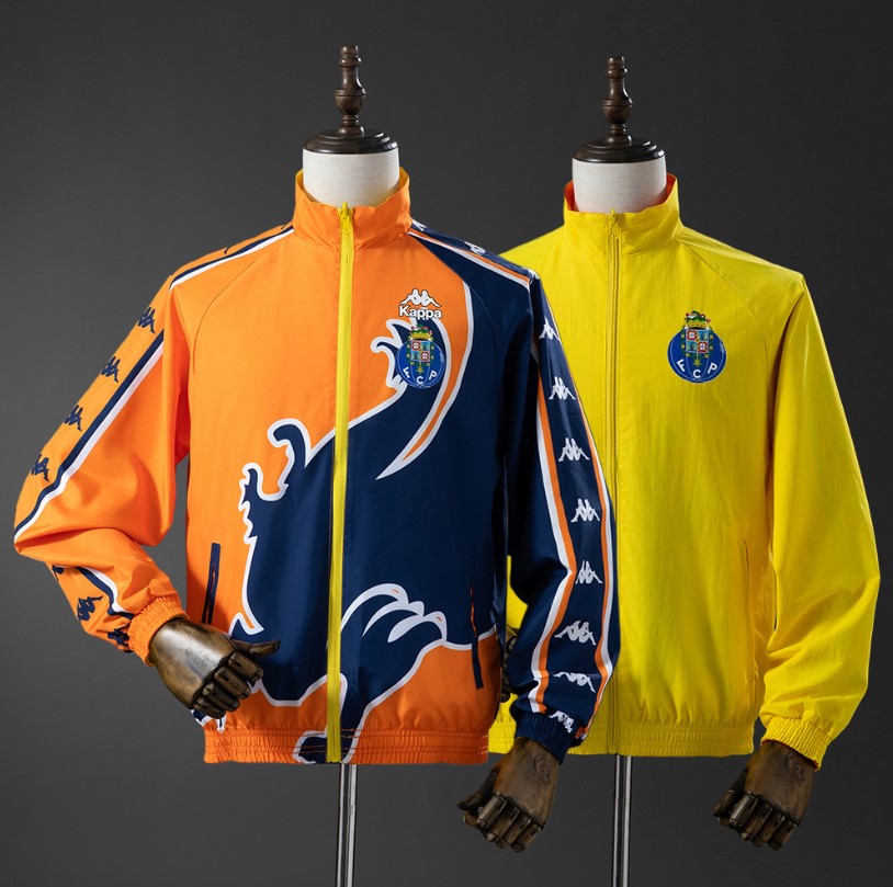 Porto Wendbare wasserdichte Jacke