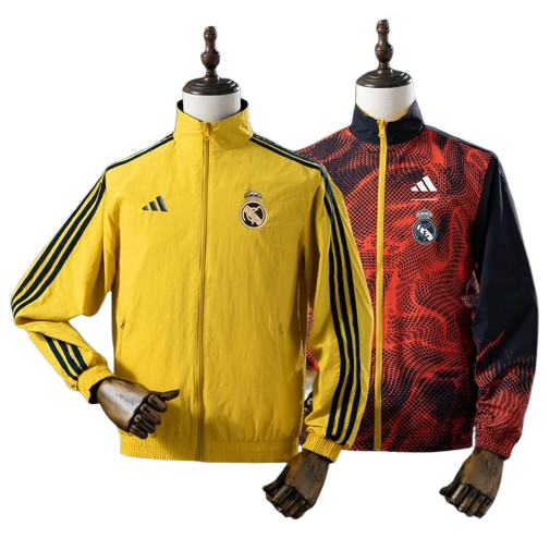 Real Madrid Wendbare wasserdichte Jacke 2025/26