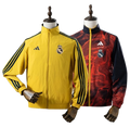 Real Madrid Wendbare wasserdichte Jacke 2025/26