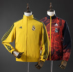 Real Madrid Wendbare wasserdichte Jacke 2025/26