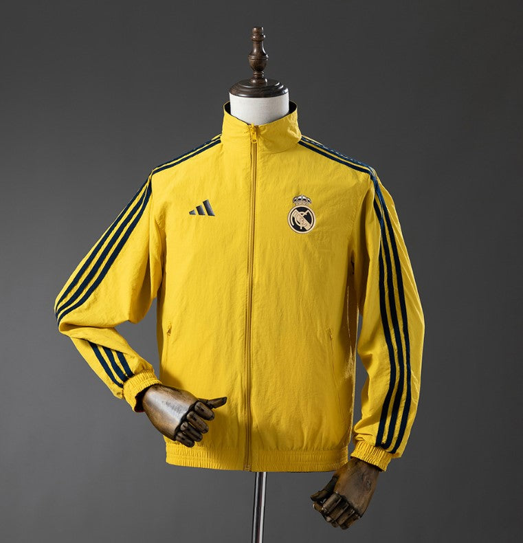 Real Madrid Wendbare wasserdichte Jacke 2025/26