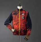 Real Madrid Wendbare wasserdichte Jacke 2025/26