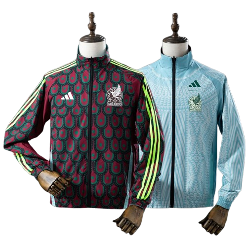 Mexiko Wende-Regenjacke 2025