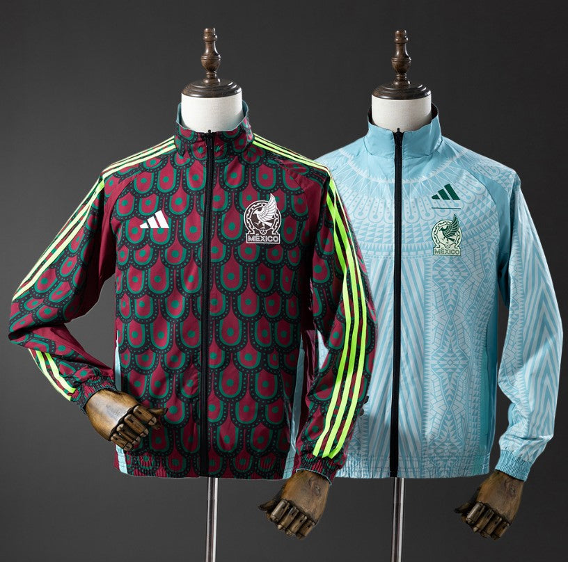 Mexiko Wende-Regenjacke 2025