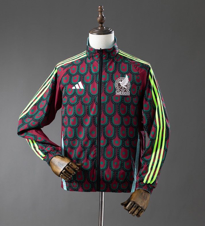 Mexiko Wende-Regenjacke 2025