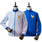 Frankreich Wende-Regenjacke 2025