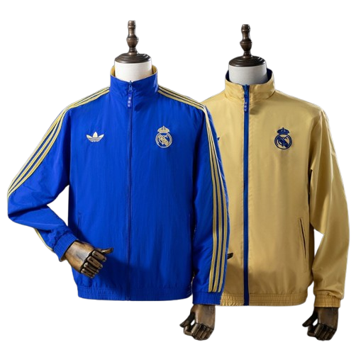 Real Madrid Wende-Regenjacke