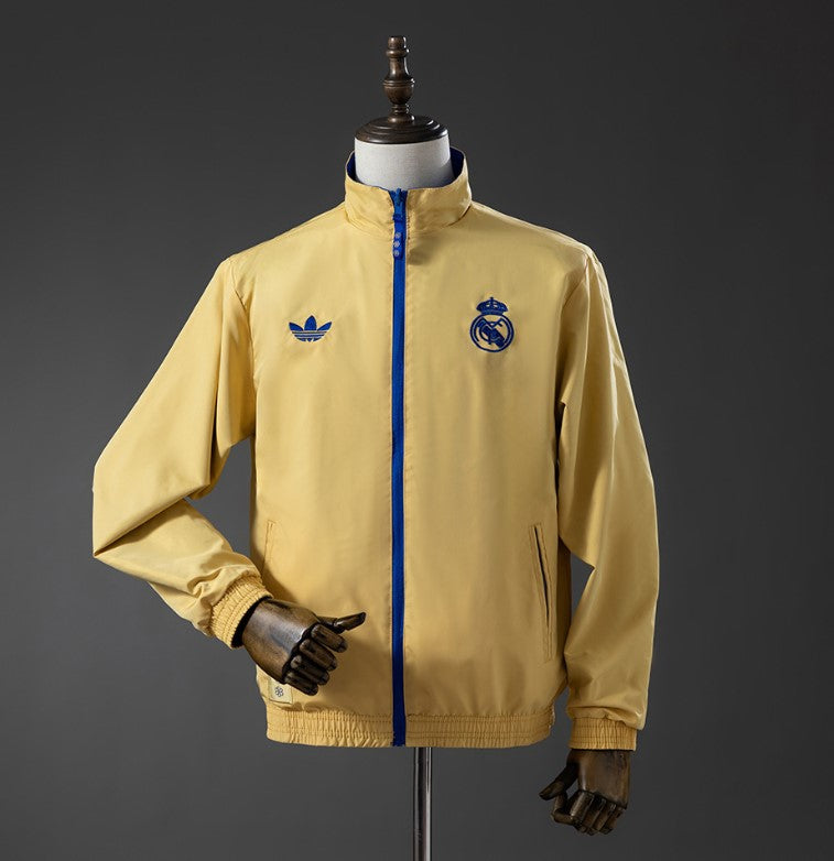 Real Madrid Wende-Regenjacke