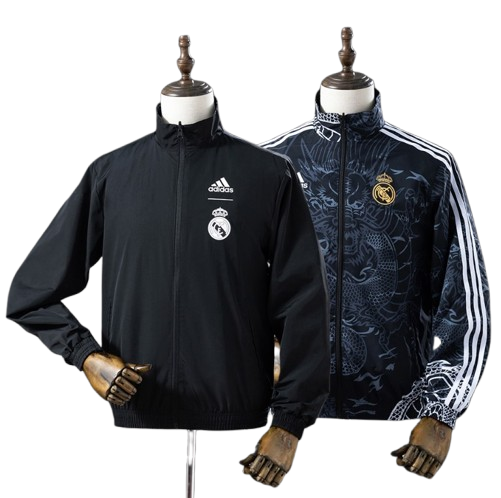 Real Madrid Wende-Regenjacke