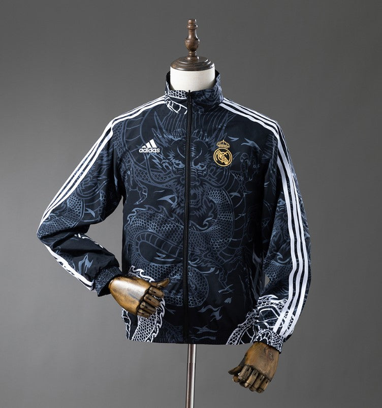 Real Madrid Wende-Regenjacke