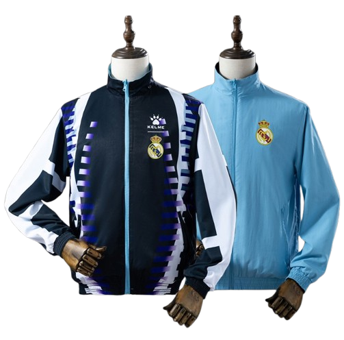 Real Madrid Wende-Regenjacke
