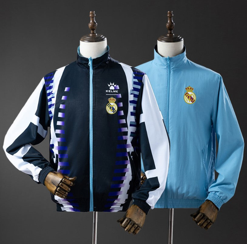 Real Madrid Wende-Regenjacke