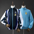 Real Madrid Wende-Regenjacke