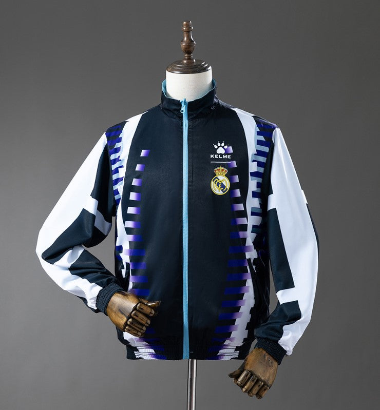 Real Madrid Wende-Regenjacke