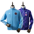 Inter Miami Wendbare wasserdichte Jacke 2025/26