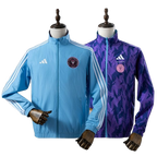 Inter Miami Wendbare wasserdichte Jacke 2025/26