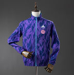 Inter Miami Wendbare wasserdichte Jacke 2025/26