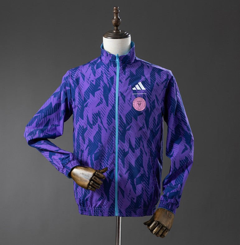 Inter Miami Reversible Waterproof Jacket 2025/26