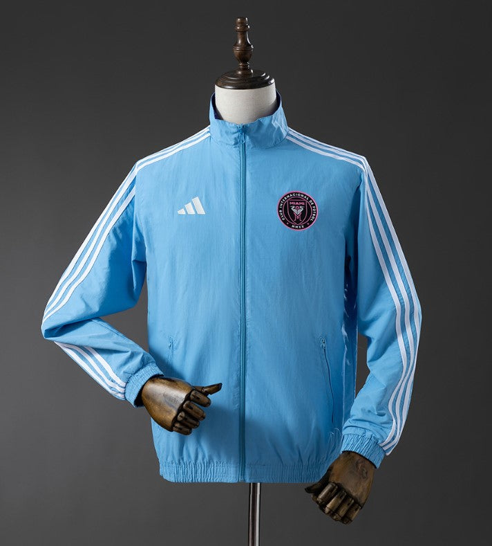 Inter Miami Wendbare wasserdichte Jacke 2025/26