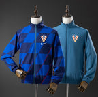 Kroatien Wendbare wasserdichte Jacke