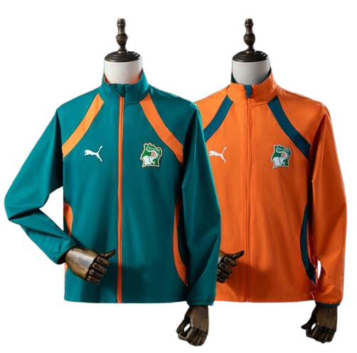 Elfenbeinküste Wende-Regenjacke 2026/27