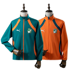 Elfenbeinküste Wende-Regenjacke 2026/27